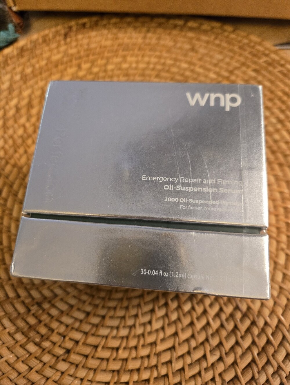 NIB WNP Emergency Repair Firming Serum 30 Vials Collagen 💜